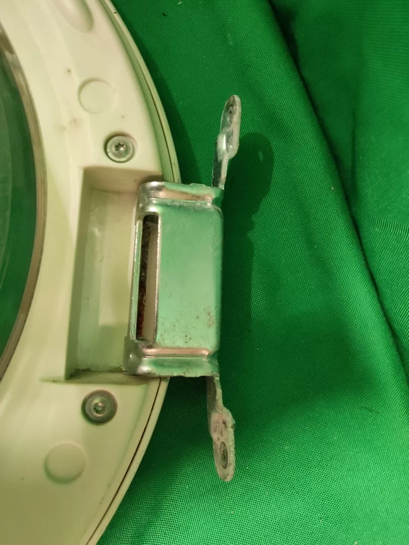 Люк Electrolux L198106 с сушкой в сборе для стиральной машины