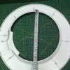 Обрамление внешнее Ariston Indesit 250006694-2 бел 44см