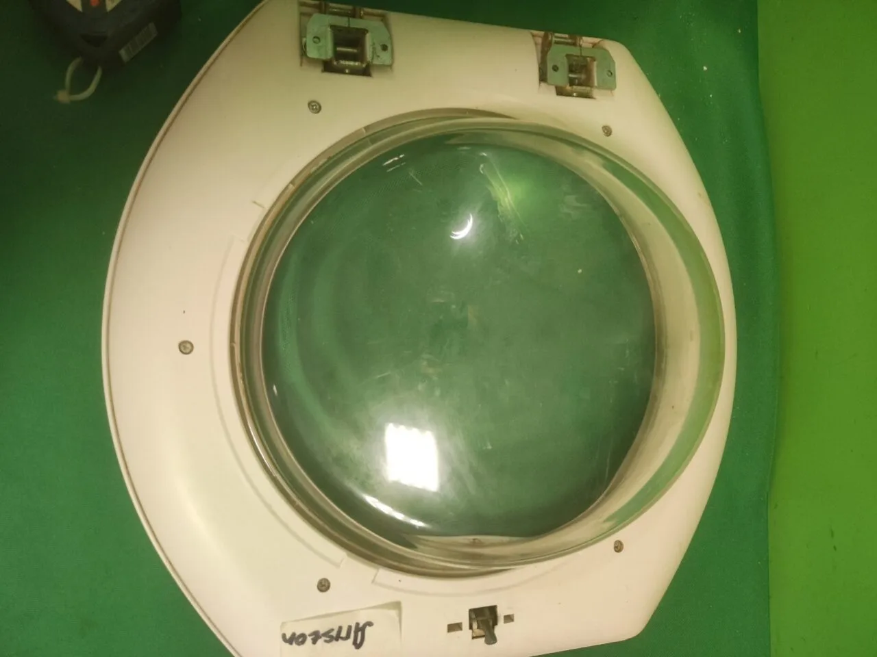 Люк в сборе Ariston C00116584 для стиральной машины без сушки