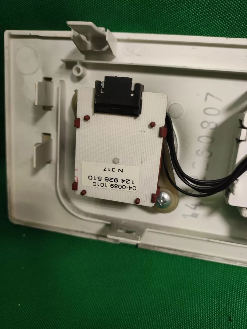 Панель управления ELECTROLUX EWX 1237