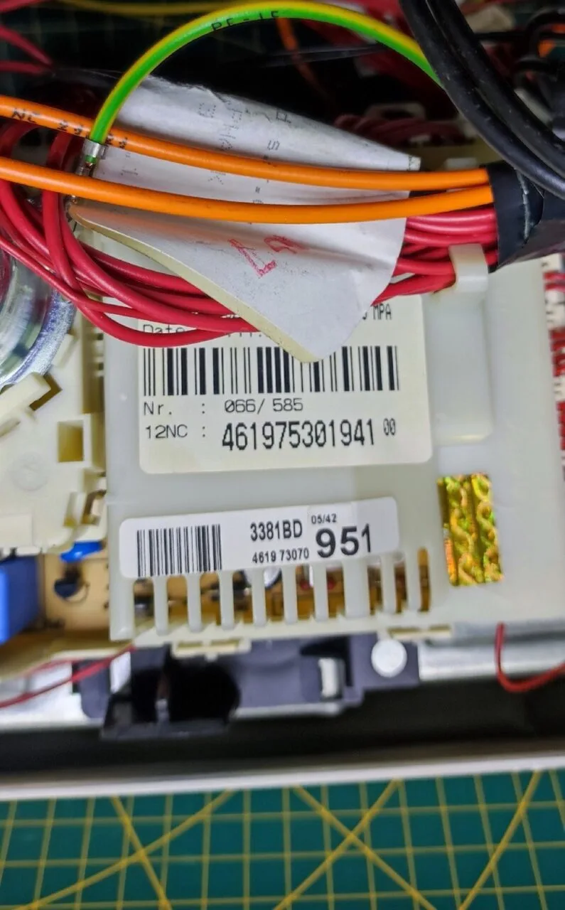 Модуль Whirlpool AWT 2295 для стиральной машины с вертикальной загрузкой