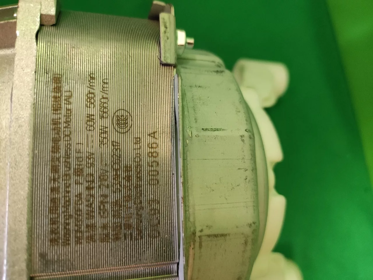 Двигатель Samsung Motor DC93-00586A DC93-00586D -3 контакта инвертор для стиральной машины