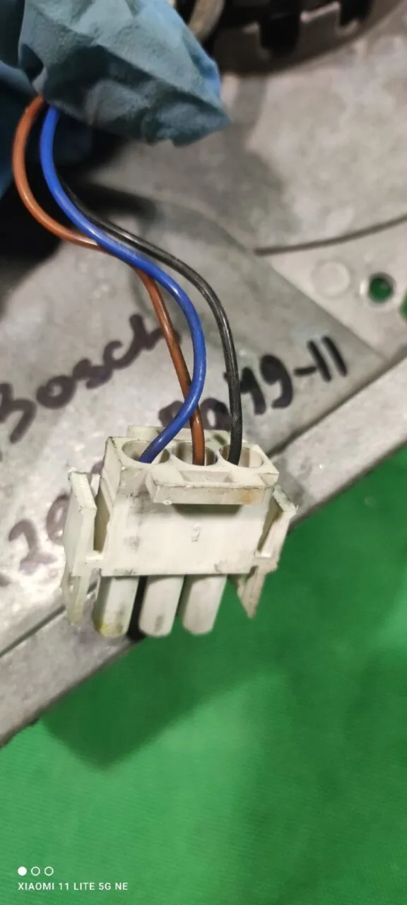 Мотор сушки Bosch R2E133-BA49-11