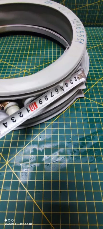 Манжета Electrolux 124263551