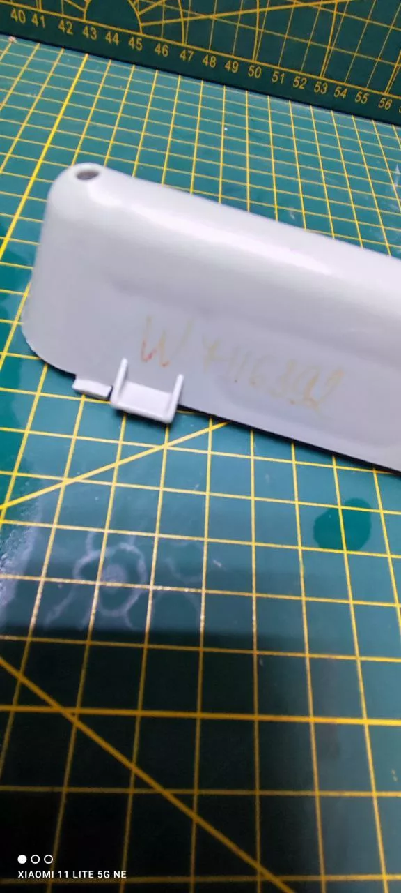 Ребро Whirlpool W7116392 вертикалка с грузом
