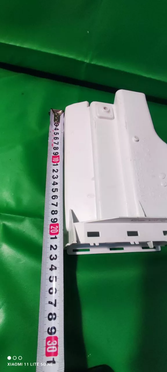 Лоток порошкоприемника Smeg W10338266