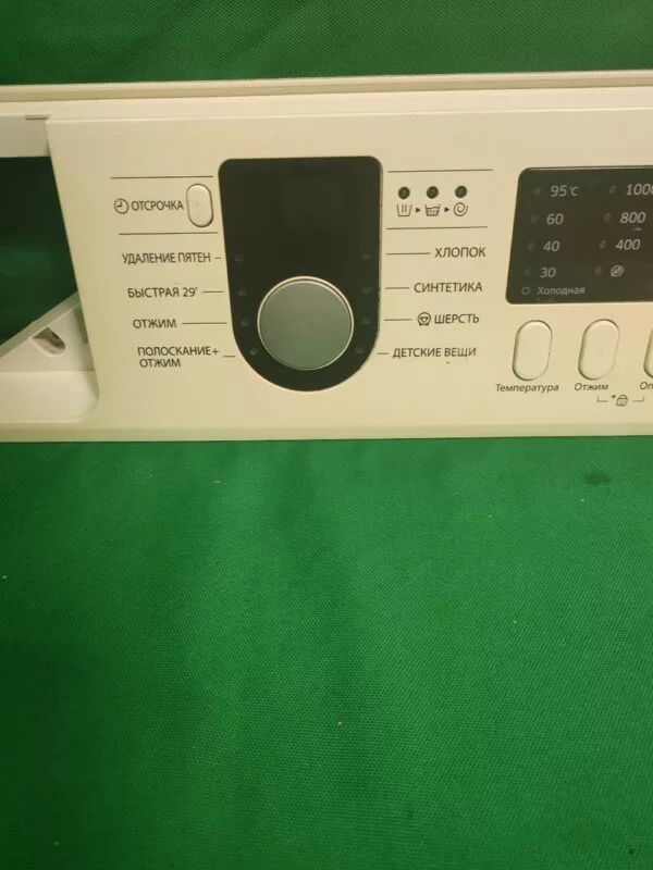 4eFhJtH9tyI Элементы управления Samsung DC64-02887A(Только пластик)для стиральной машины