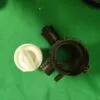 Улитка сливного насоса Bosch  00145338 (3 защелки. без заглушки)