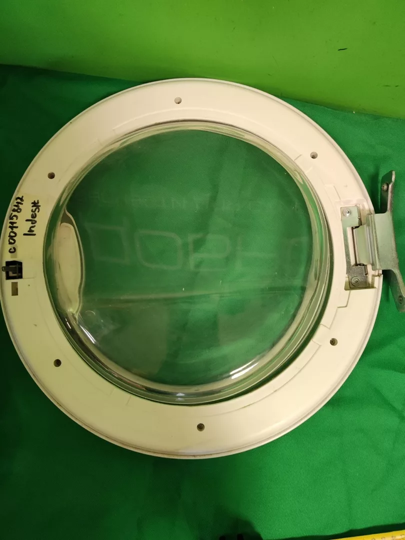 Люк в сборе Indesit C00115842 (глубокое) для стиральной машины