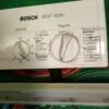 Модуль Bosch Wof 1800 вертикал.загрузка