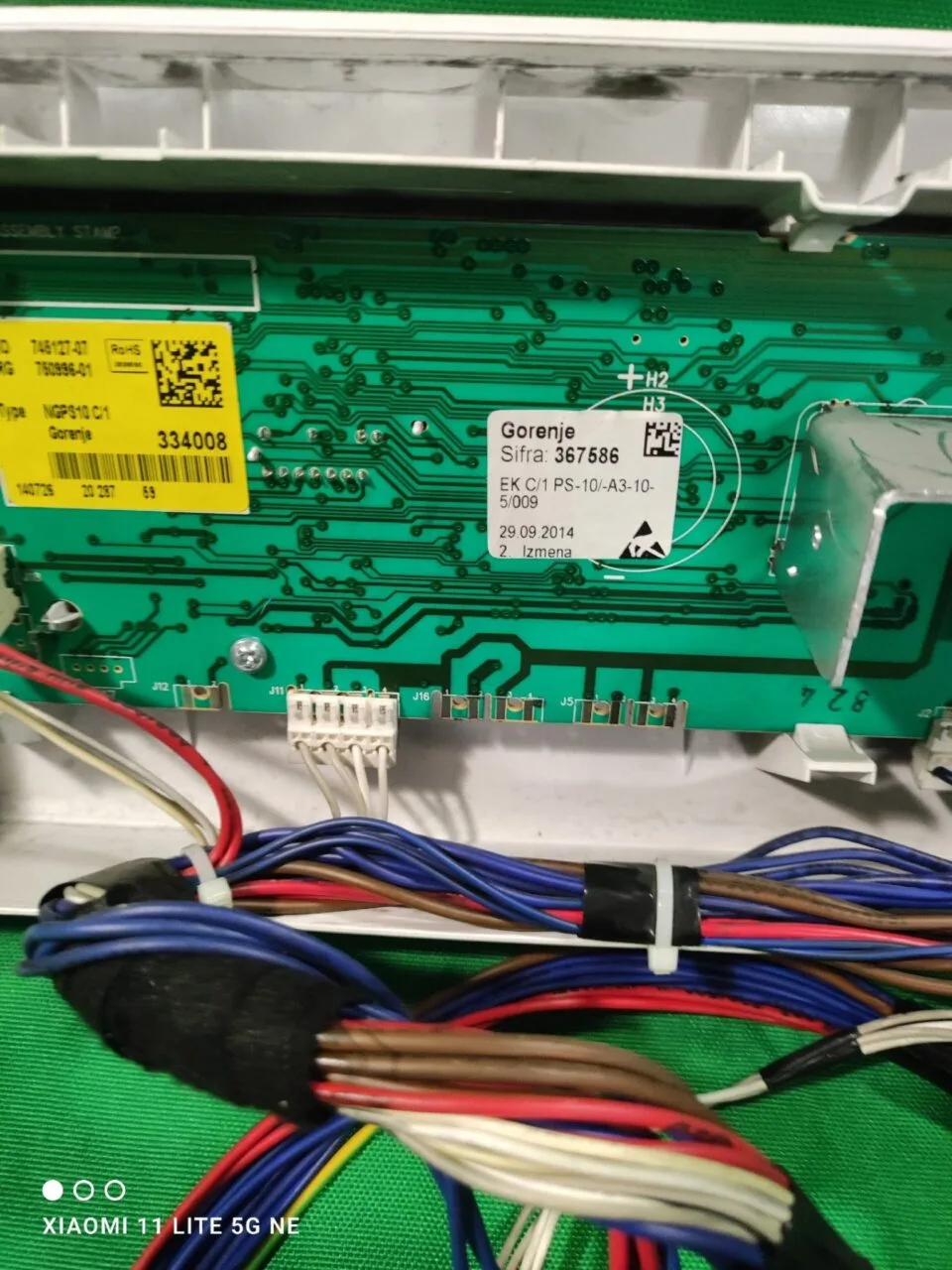 Модуль Gorenje W75Z03/S