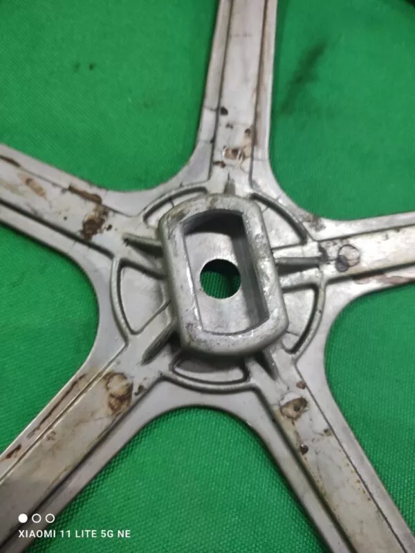 Шкив Electrolux 124639700