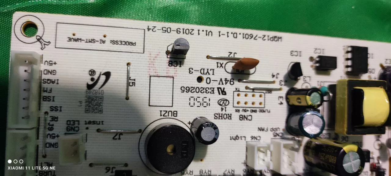 Силовой модуль ПМ Midea WQP12-7601.D1-1 2019-05-24