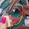 Модуль Indesit BWSE 61051 с дефектом