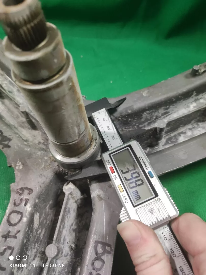 Крестовина Bosch 6507513AD8