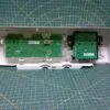 Панель управления Electrolux EWT1378VOW для машин с вертикальной загрузкой