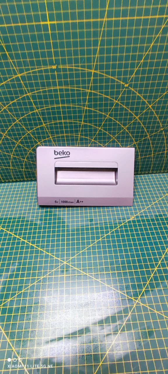 Панель порошкоприемника Beko 285077-02 сер 6/1000