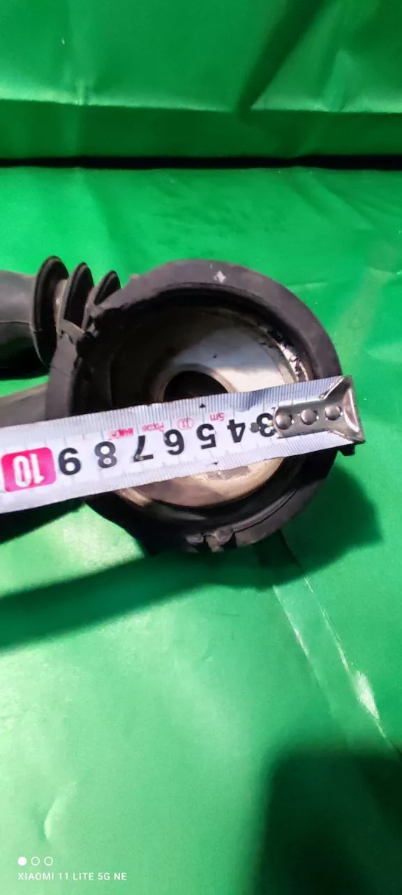 Патрубок Electrolux 1085784 без слива и заглушек