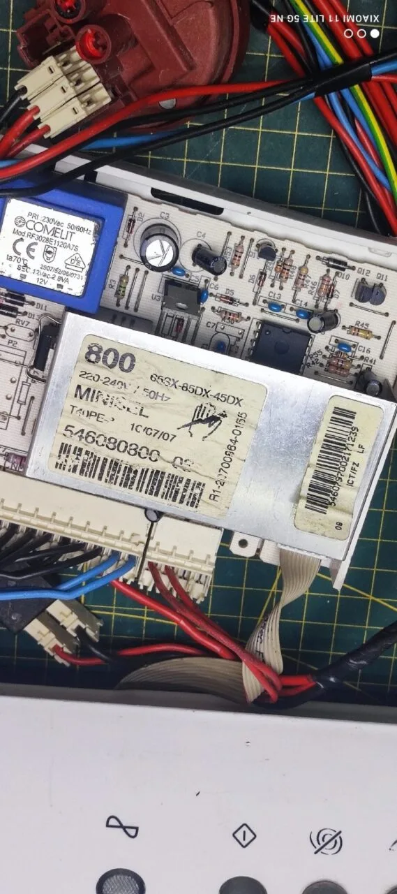 Модуль Ardo TL80E для стиральной машины с вертикальной загрузкой