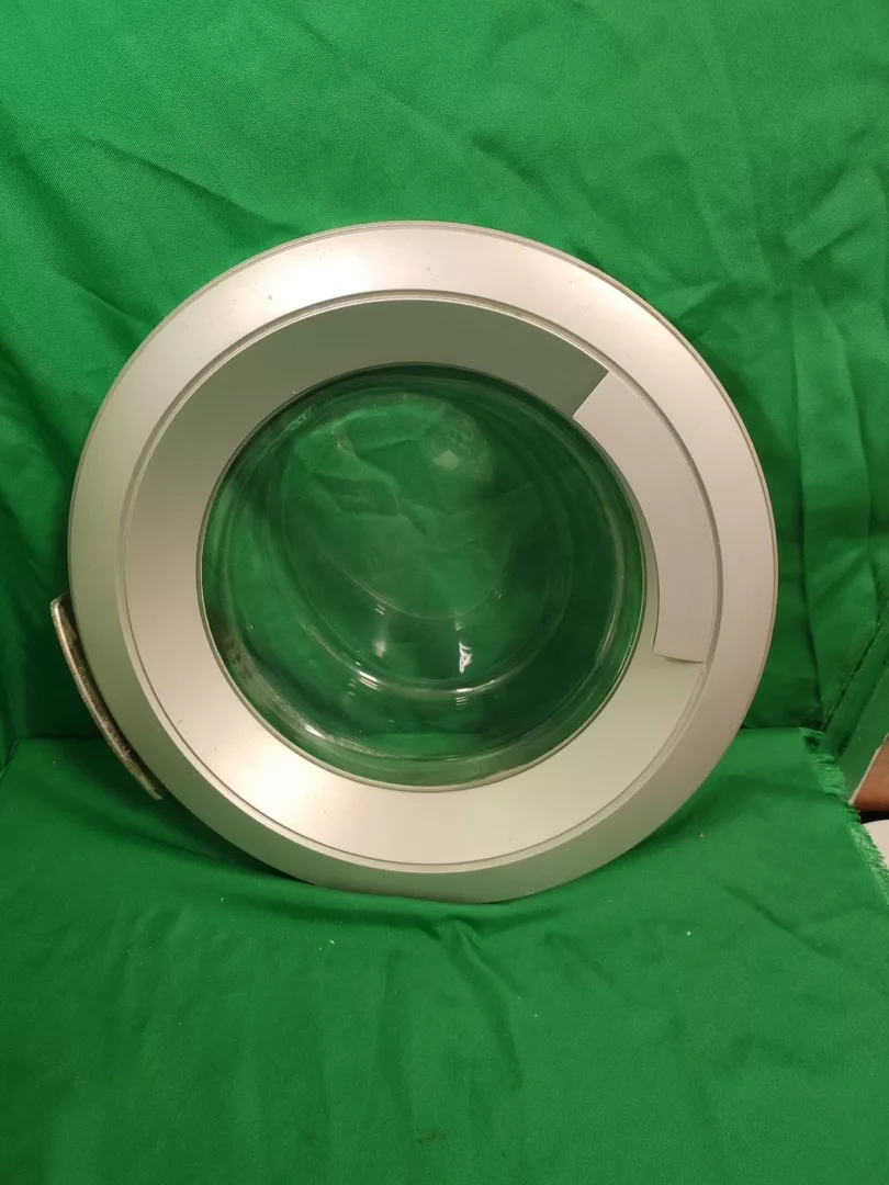 Люк Electrolux 1328286123 серый в сборе для стиральной машины