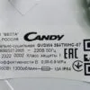 Панель управления Candy GVSW 4364 TWHC-07