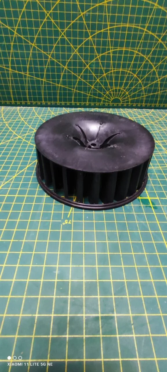 Крыльчатка Bauknecht Whirlpool 46197011071 для стиральной машины