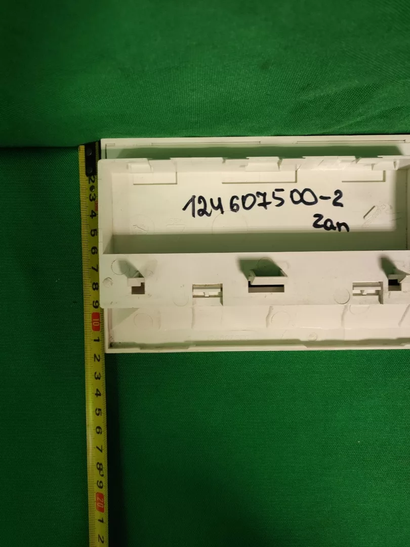 Панель порошкоприемника Zanussi 124607500-2