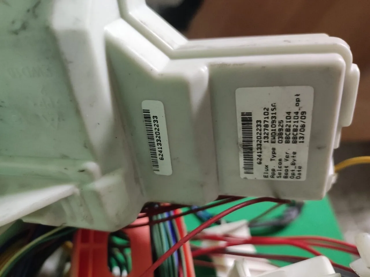 Модуль Electrolux EWW 1686 HDW  с инвертором
