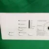 Стекло лицевой панели Miele W162