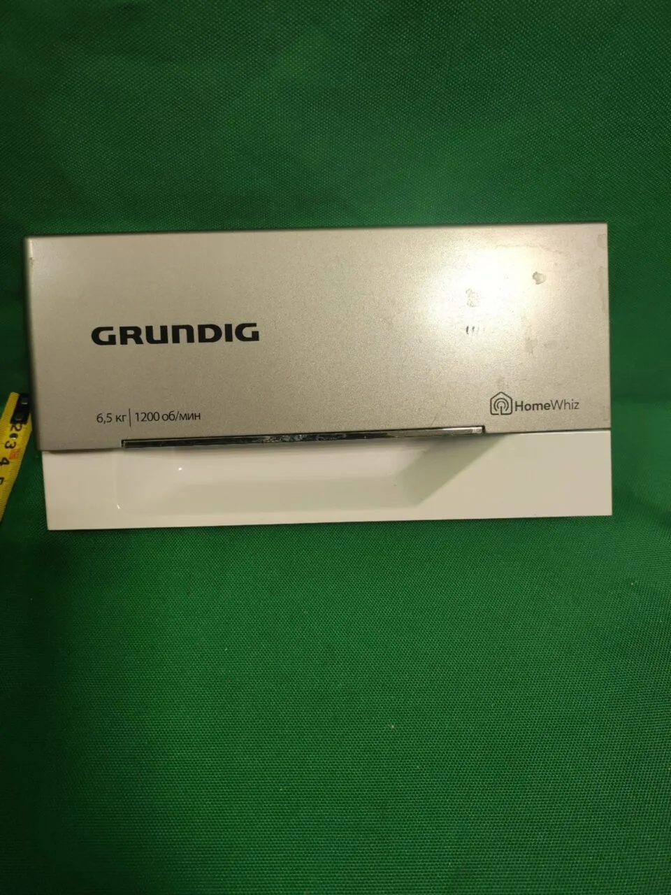 Панель порошкоприемника Grundic/Beko 140019 6.5/1200