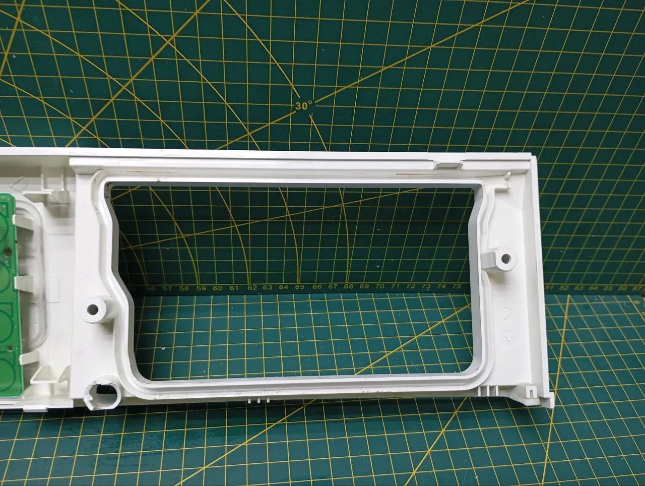 Панель управления Bosch 5560006567-01 с деф