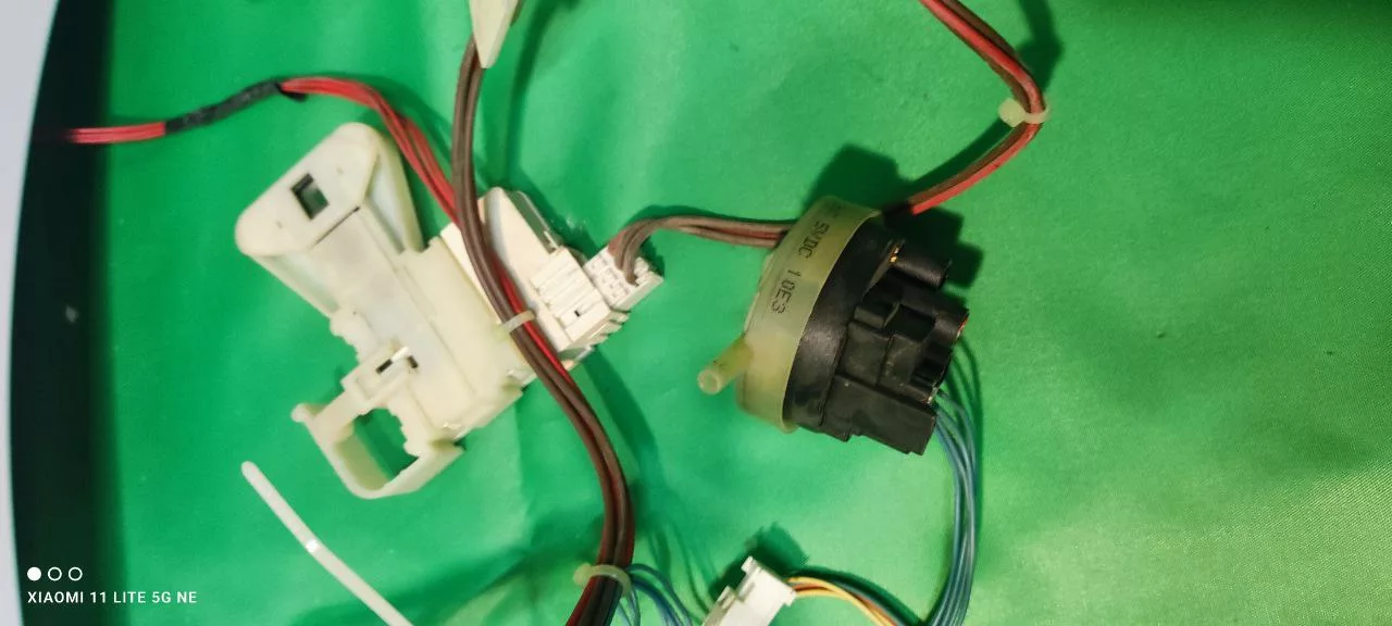 Модуль Ariston CAWD129 с дефектом