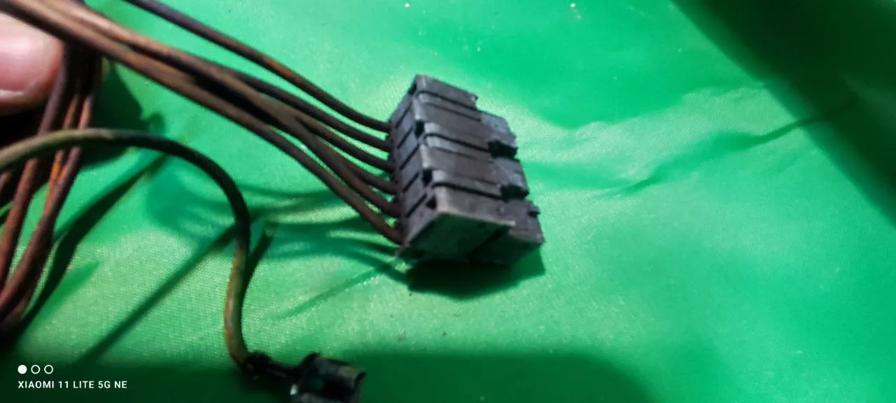Модуль Bosch WLX 24461OE/18 с дефектом