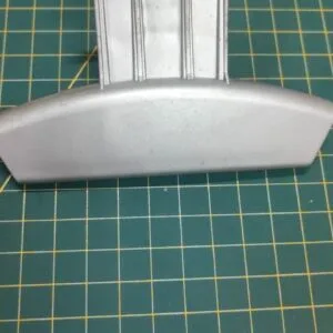Ручка люка Ariston 3105053247 серебро Ручка люка Ariston 3105053247 серебро