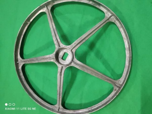 Шкив Electrolux 124612501
