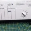 Панель управления Bosch WOF 1610 для стиральной машины