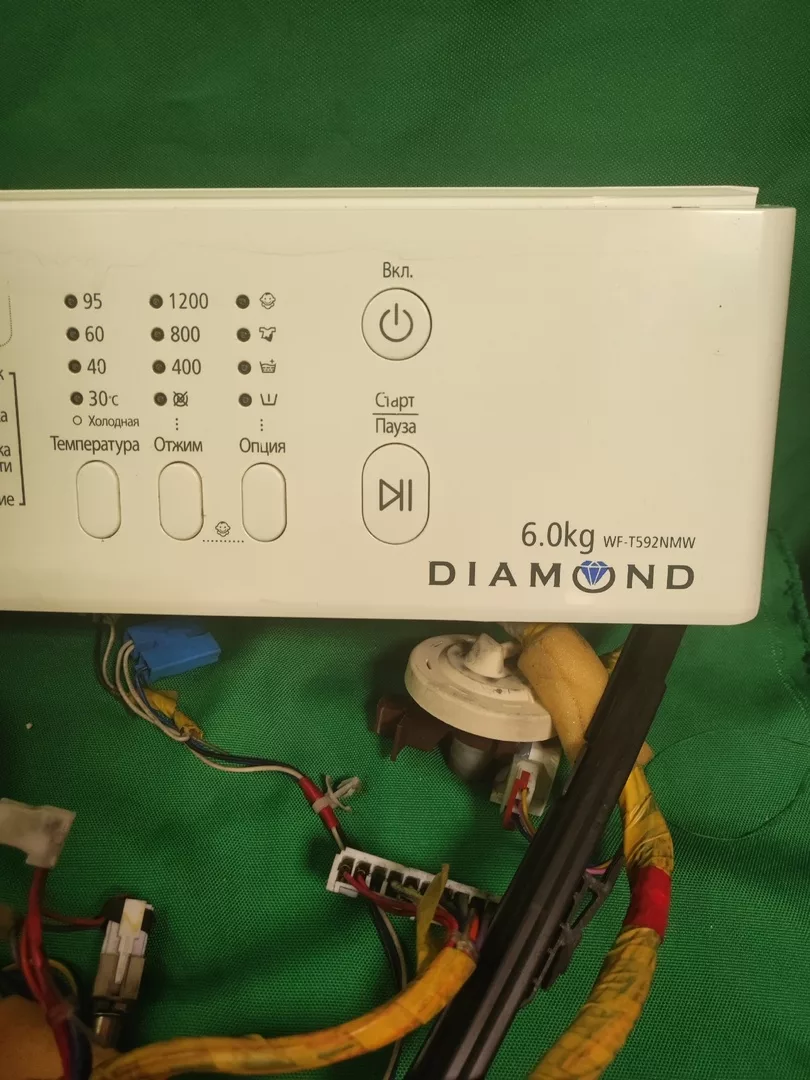Модуль управления Samsung WF-T592NMW