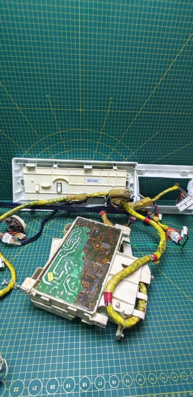Модуль Samsung WF602W2BKWQ восстановл