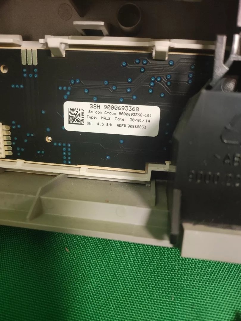 Панель управления Bosch 9000503384 для посудомоечной машины