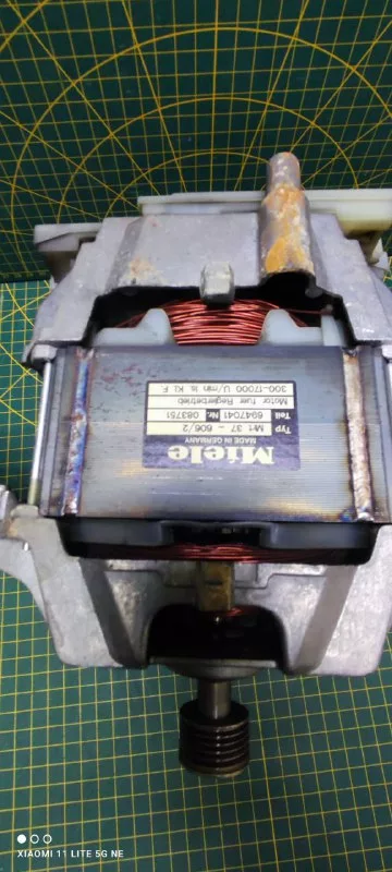 6032944e-be88-49ba-9a4f-900884c09c06 Двигатель Miele 6947041-10контактов