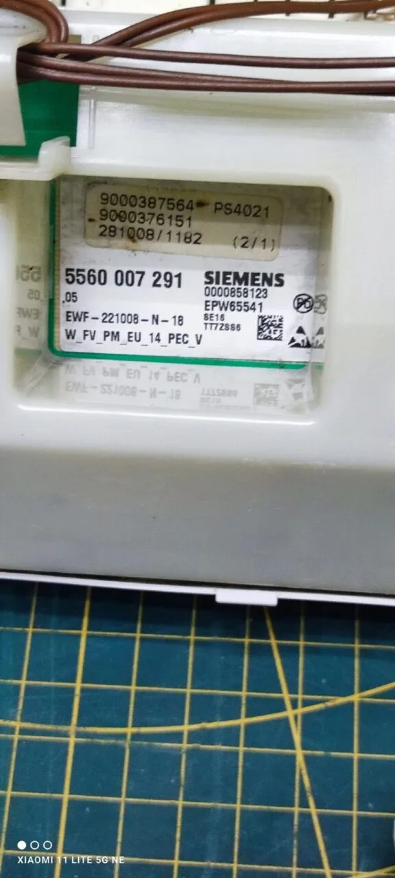 Модуль Bosch WLX 16161OE