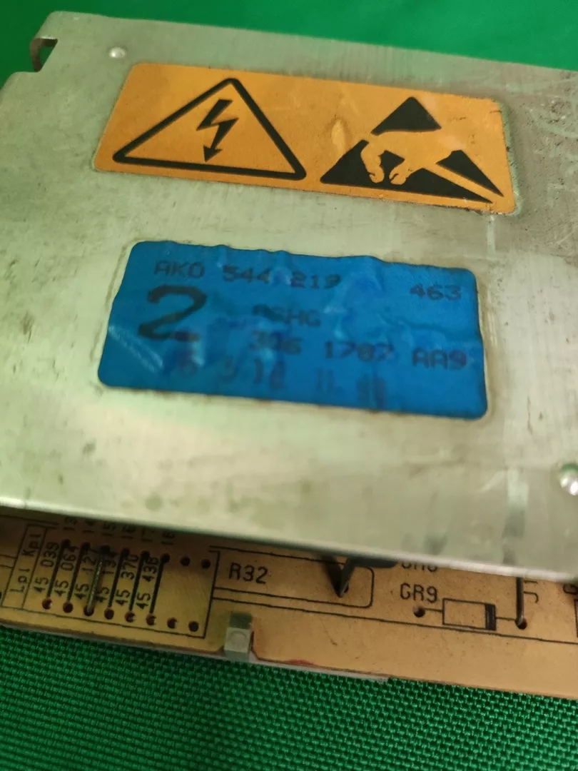 Модуль управления Siemens 3061787AA9 для стиральной машины