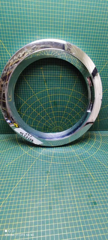 Обрамление внешнее Electrolux 8072236 хром