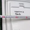 Крышка люка	Candy 43007442 для стиральной машины с вертикальной загрузкой