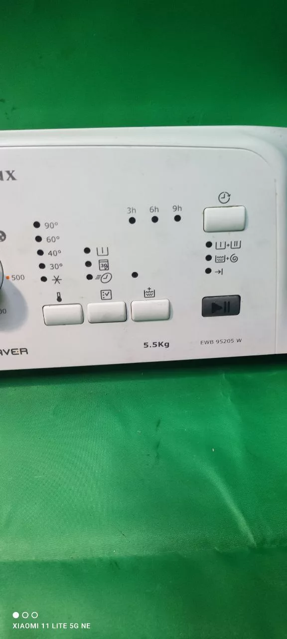Элементы управления Electrolux EWB 95205W (только пластик)