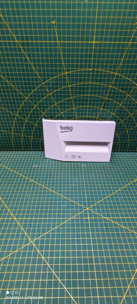 Панель порошкоприемника Beko 282811 5кг/1000об 4кг/1000об