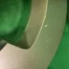 Люк Indesit C00480533 Серый 46см.Узкое стекло 7см