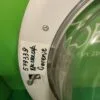 Люк в сборе Gorenje 587339 серебряный для стиральной машины