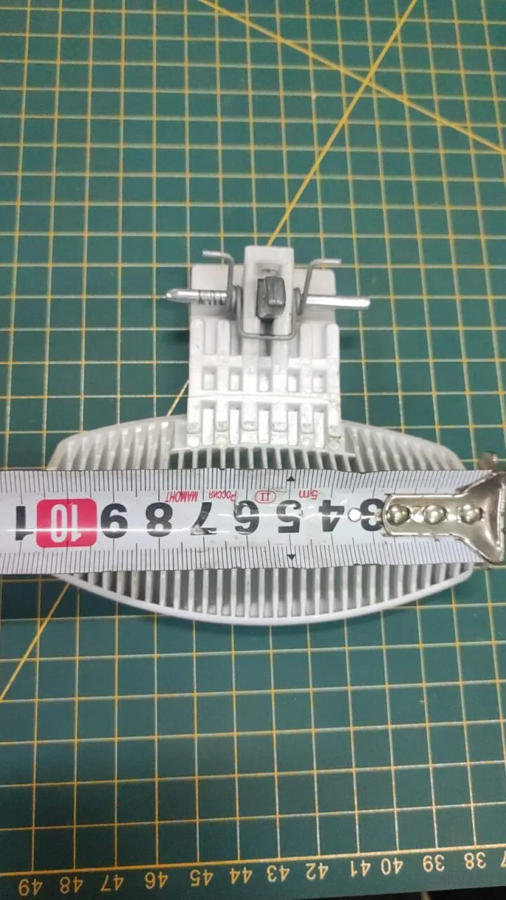 Ручка люка Ariston 259035 (белая)