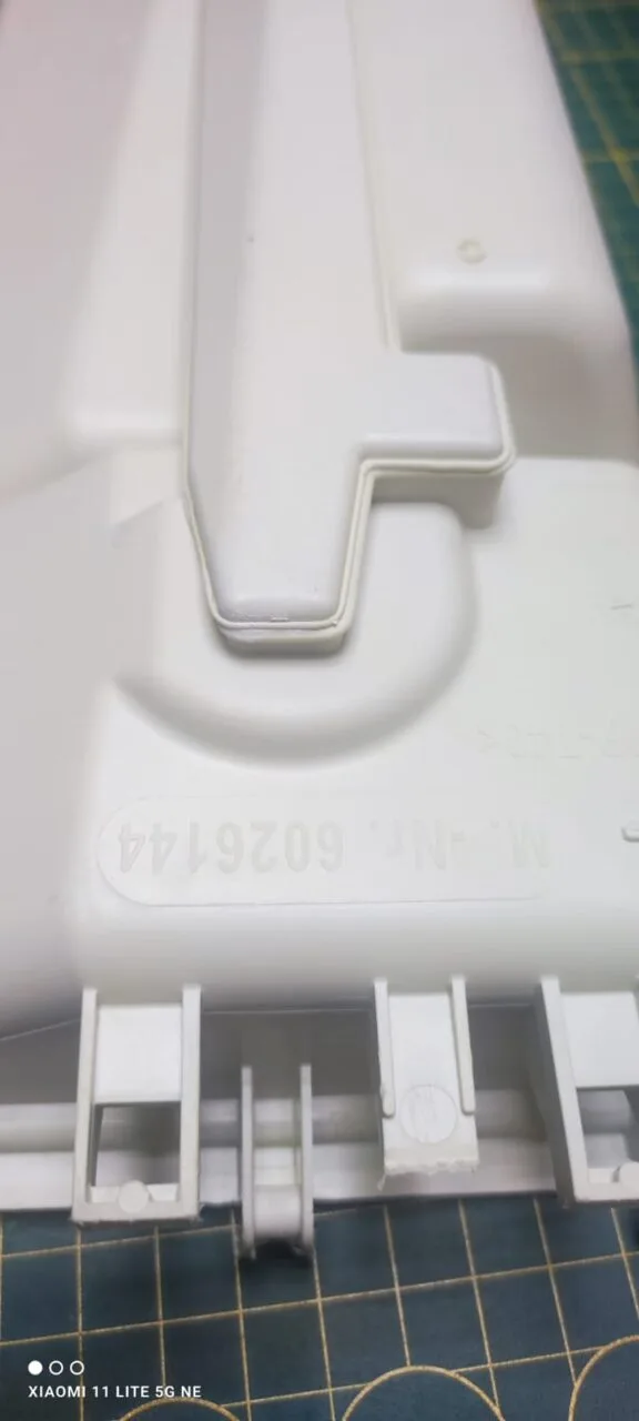 Лоток порошкоприемника Miele 602614
